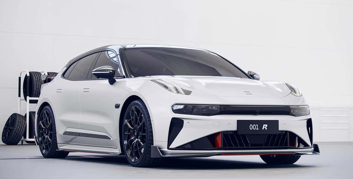 Zeekr unveils Zeekr 001 FR electric supercar, deliveries to begin in Oct