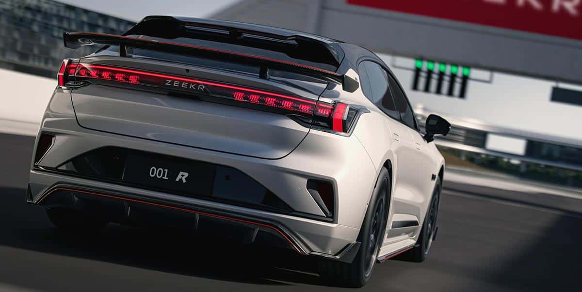 Zeekr unveils Zeekr 001 FR electric supercar, deliveries to begin in Oct