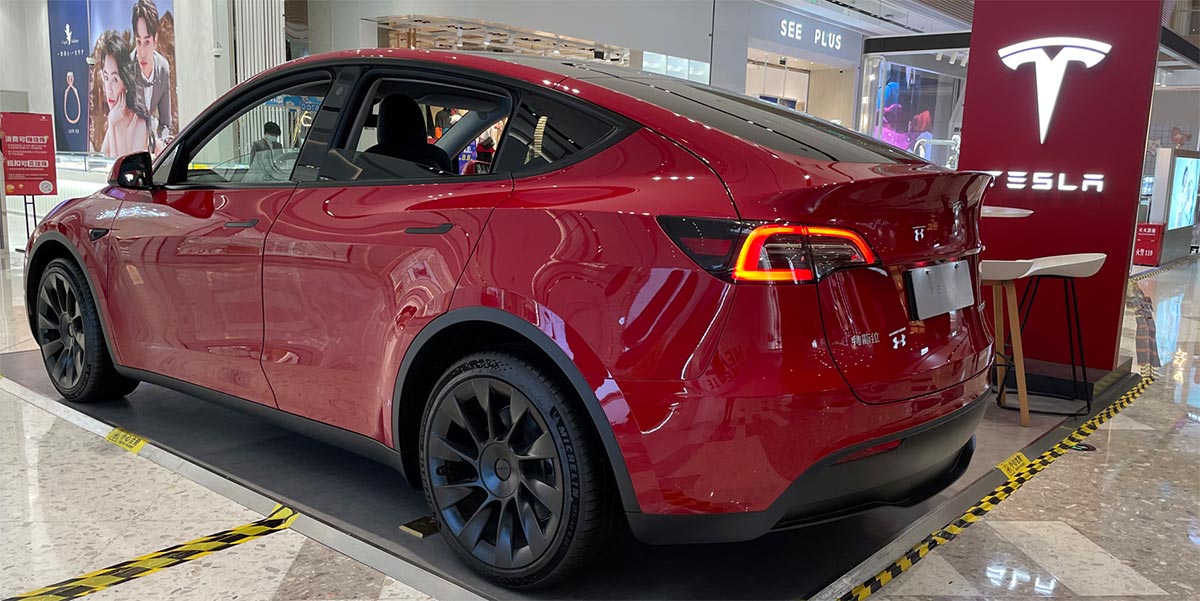 Tesla Model Y Long Range wait time gets longer in China