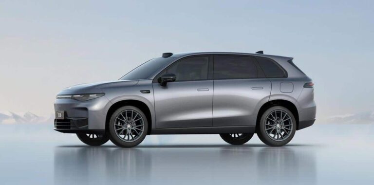 Leapmotor unveils 1st global model, C10, in Germany