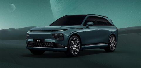 Xpeng unveils facelift for flagship SUV G9