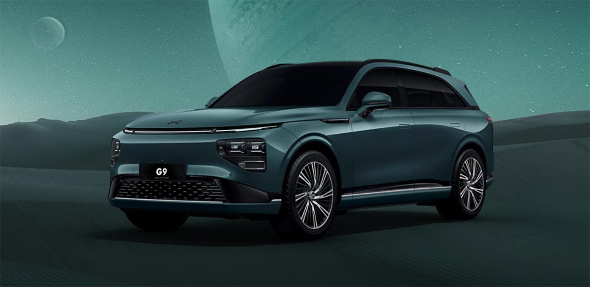 Xpeng unveils facelift for flagship SUV G9
