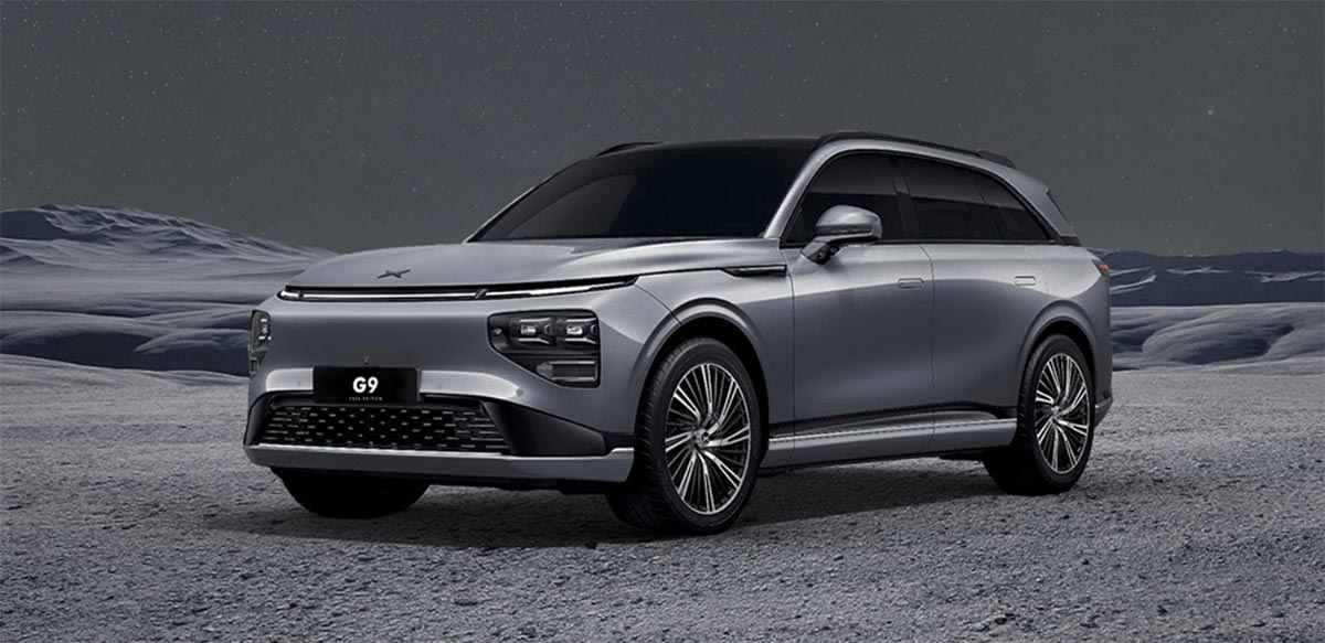 Xpeng unveils facelift for flagship SUV G9