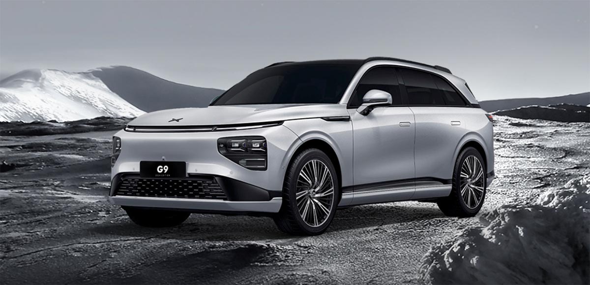 Xpeng unveils facelift for flagship SUV G9