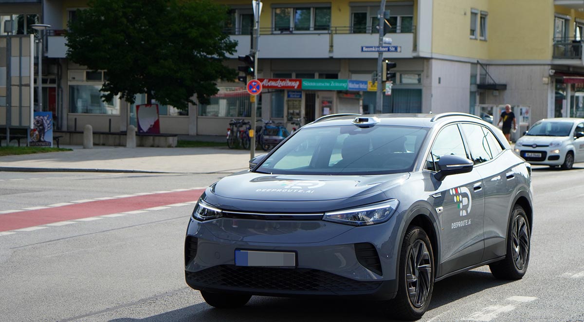 Chinese self-driving startup DeepRoute to open European center in Germany in 2024 to kick off global expansion
