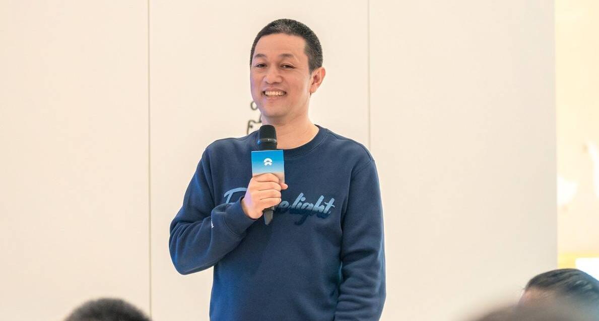 Nio CEO credits rapid EV adoption in China to open market and competition