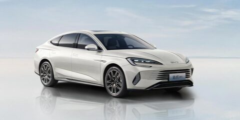 BYD officially launches Seal DM-i in China, priced from ,830