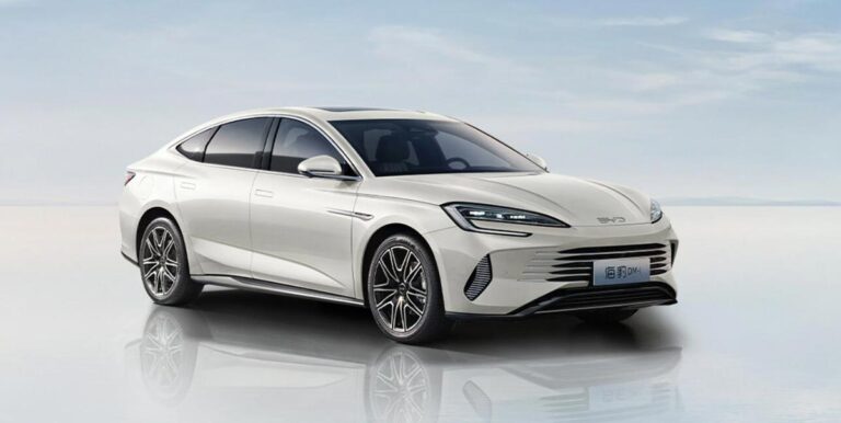 BYD officially launches Seal DM-i in China, priced from $22,830
