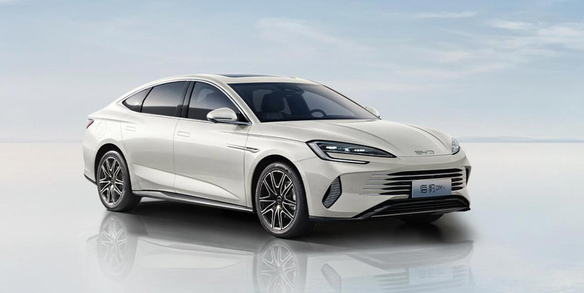 BYD officially launches Seal DM-i in China, priced from ,830
