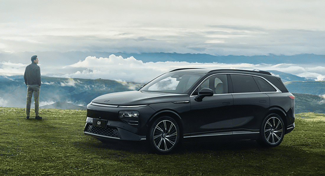 Xpeng unveils interior of refreshed G9, show cars to be available at all stores this month
