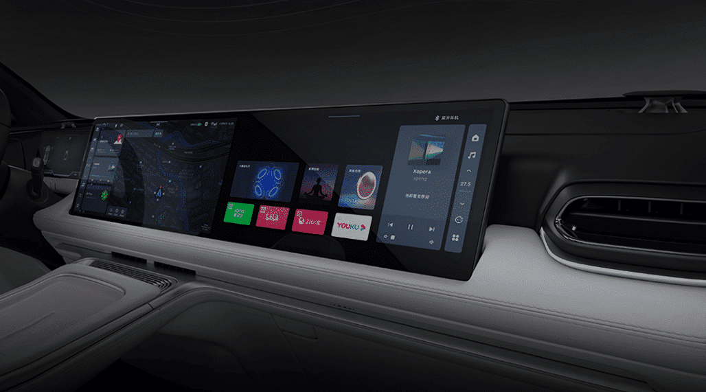 Xpeng unveils interior of refreshed G9, show cars to be available at all stores this month