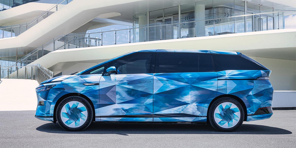 Xpeng starts warming up for X9 MPV, shares photos of camouflage-wrapped vehicle