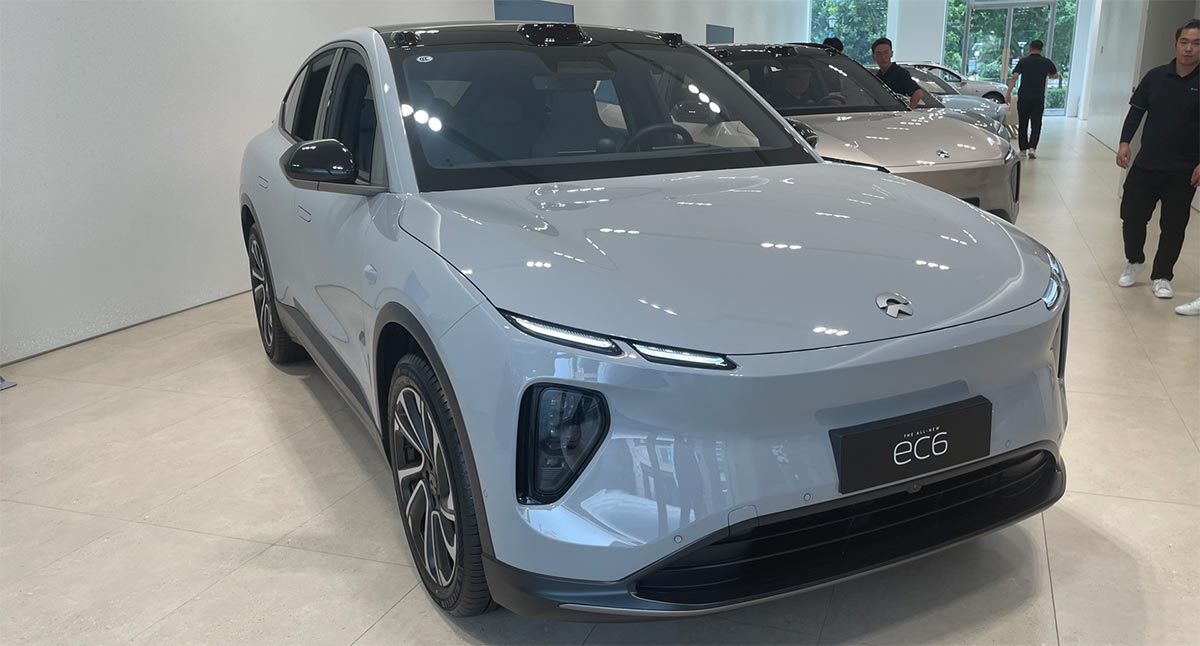 Store visit: Here's what new Nio EC6 looks like in real life
