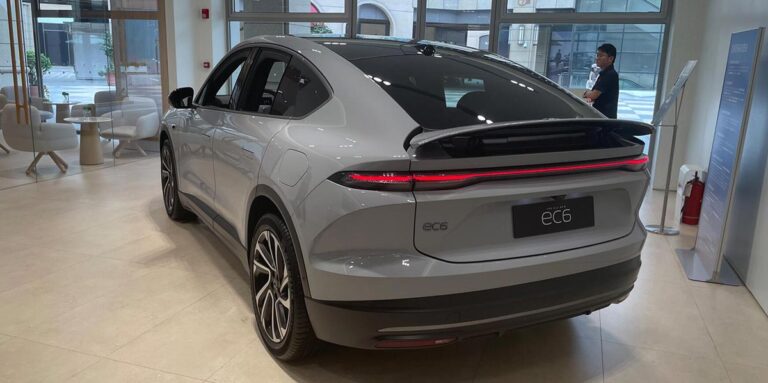 Store visit: Here's what new Nio EC6 looks like in real life