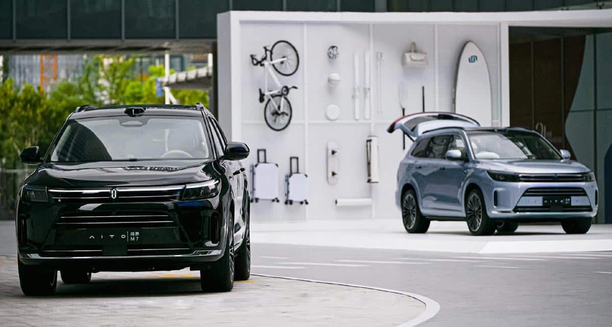 Huawei-backed Aito launches new M7, set to intensify competition in China's EREV market