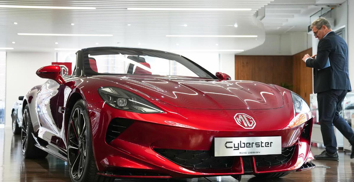 SAIC expects to sell over 1.2 million cars overseas this year