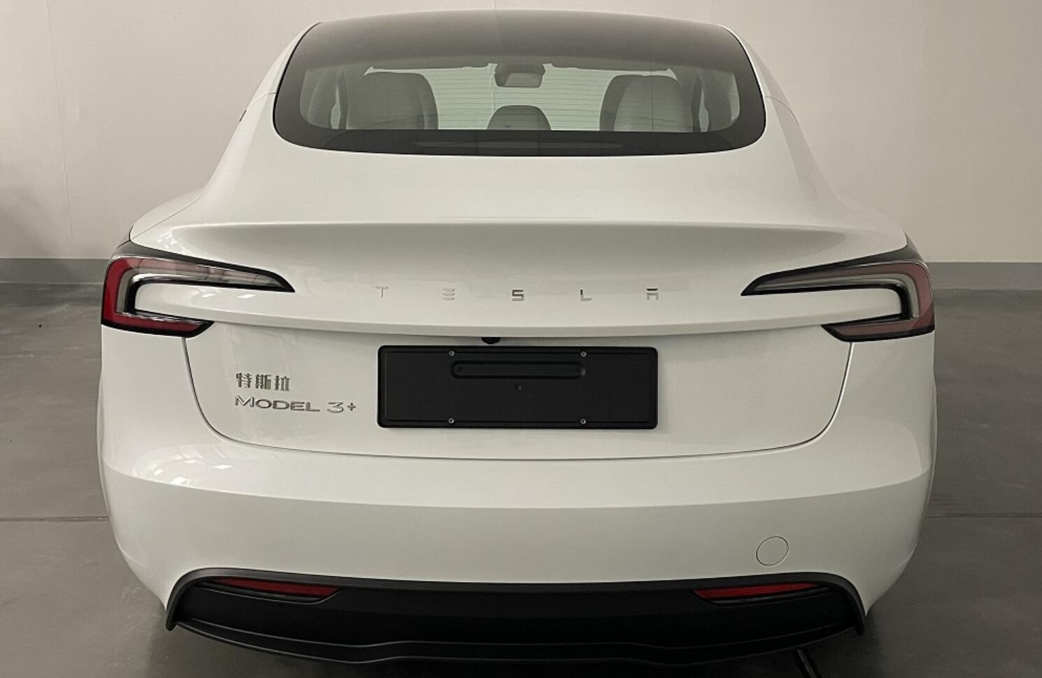Tesla's new Model 3: Regulatory filing in China reveals key specs