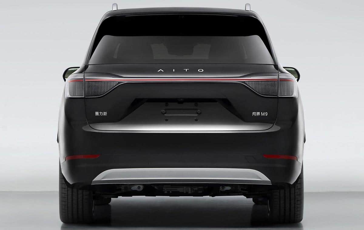 Regulatory filing: Huawei-backed Aito to offer EREV and BEV versions of luxury SUV M9