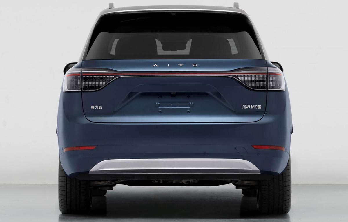 Regulatory filing: Huawei-backed Aito to offer EREV and BEV versions of luxury SUV M9