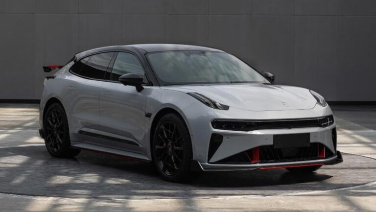 Regulatory filing: Key specs of Zeekr 001 FR electric supercar revealed