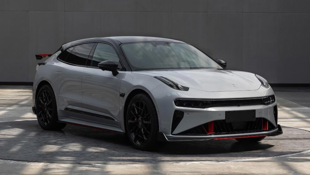 Regulatory filing: Key specs of Zeekr 001 FR electric supercar revealed