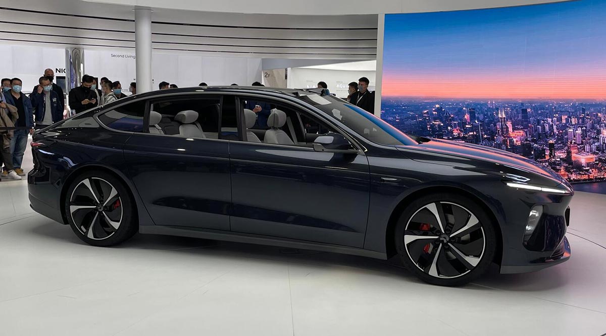 Nio says its driver assistance software has logged over 500 million km of driving