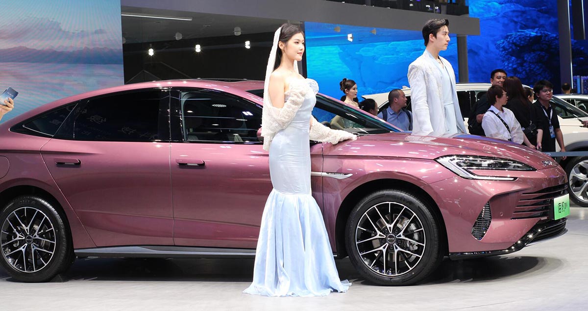 China NEV retail sales at 172,000 in Sept 1-10, up 9% from same period last month