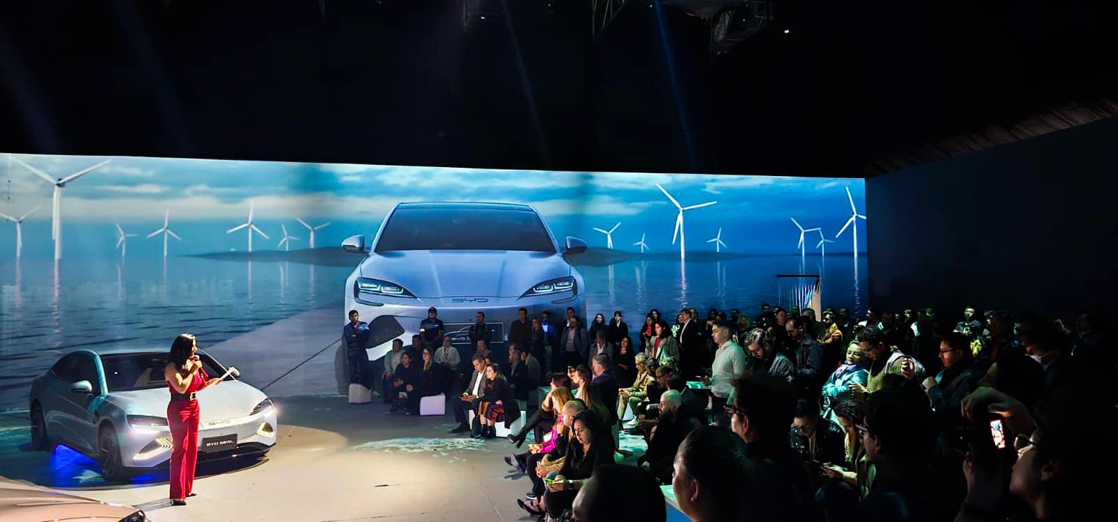 BYD launches Seal in Colombia, Dolphin in Nepal