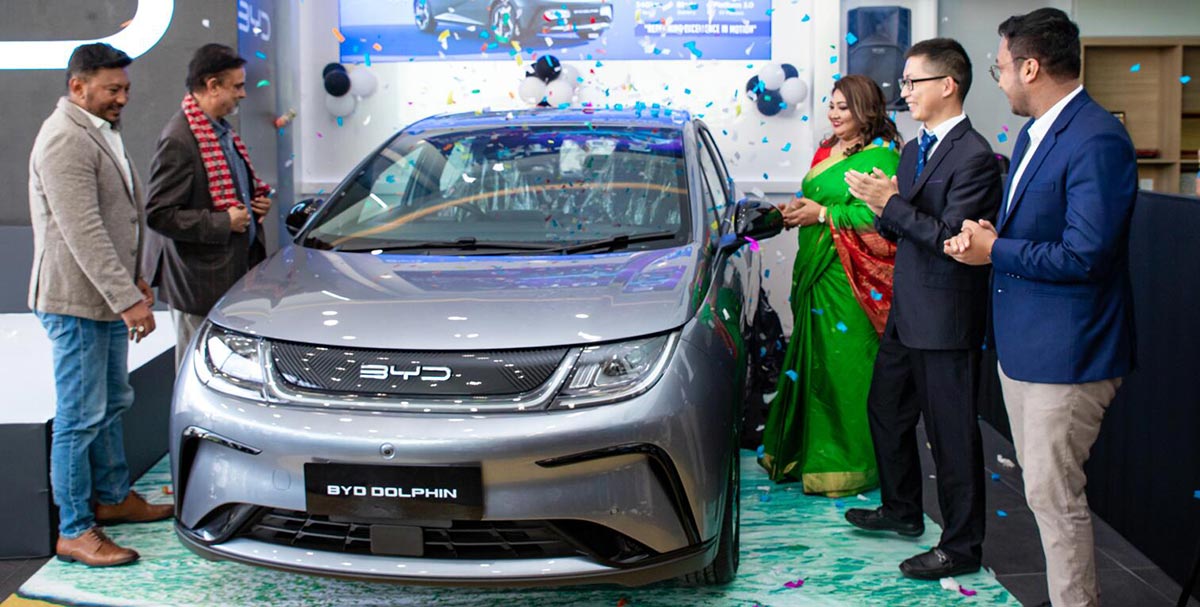 BYD launches Seal in Colombia, Dolphin in Nepal