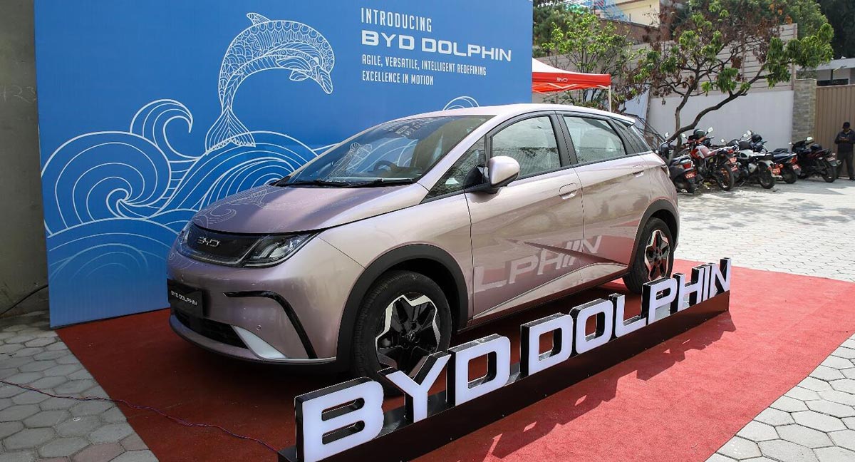 BYD launches Seal in Colombia, Dolphin in Nepal