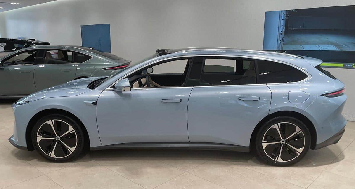 Nio ES8, EC7 wait times get shorter, ET5, ET5 Touring get longer