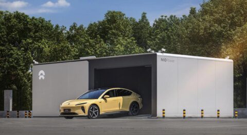 Nio surpasses 1,800 swap stations in China