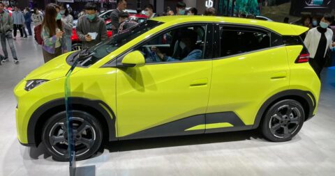 Shenzhen offers subsidies of up to ,370 to encourage purchase of NEVs
