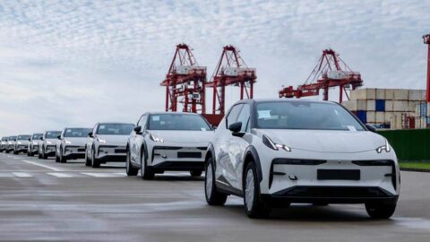 Zeekr ships 1st batch of Zeekr X EVs to Europe