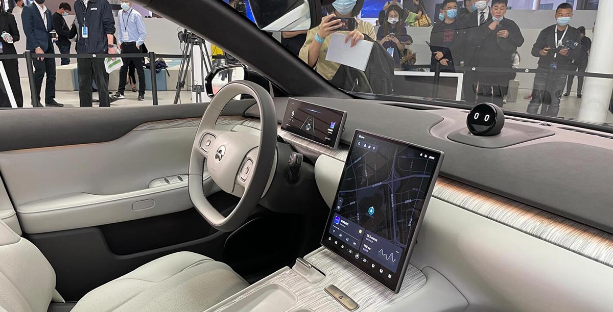 Nio's 1st chip to be for smart cockpit, based on 7 nm process, report says