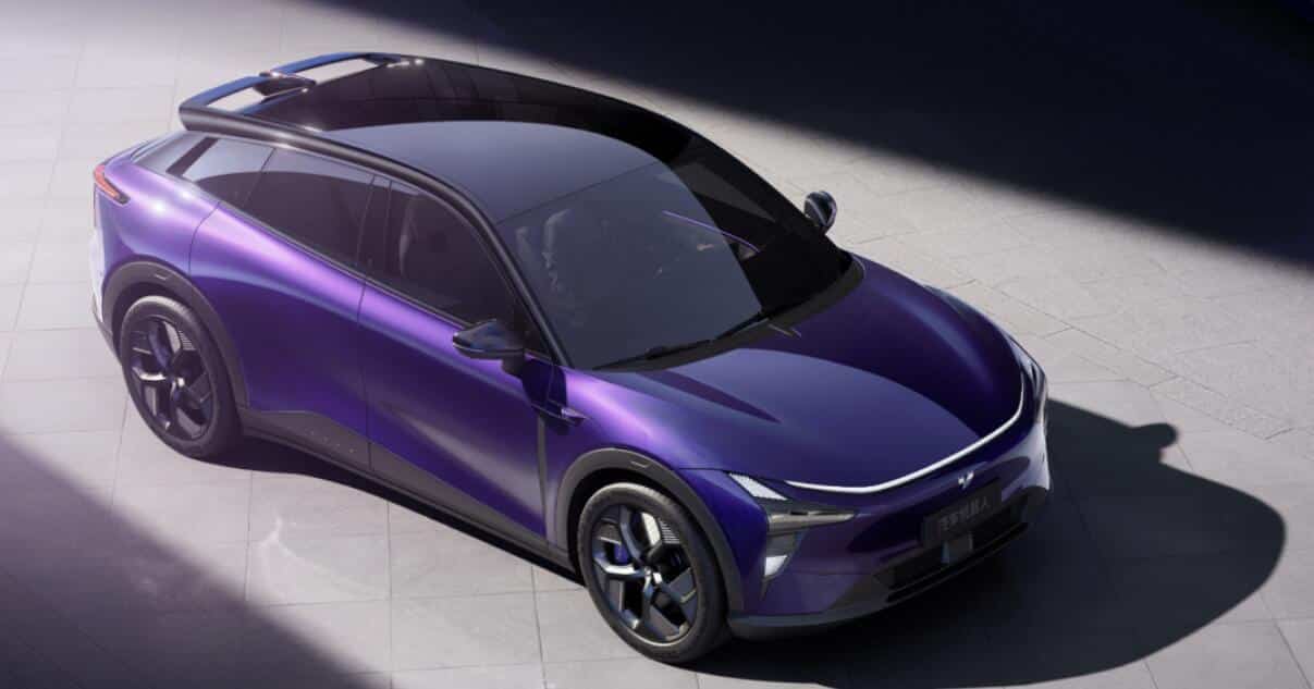 Baidu and Geely's joint brand Jiyue begins pre-sales of debut model Jiyue 01