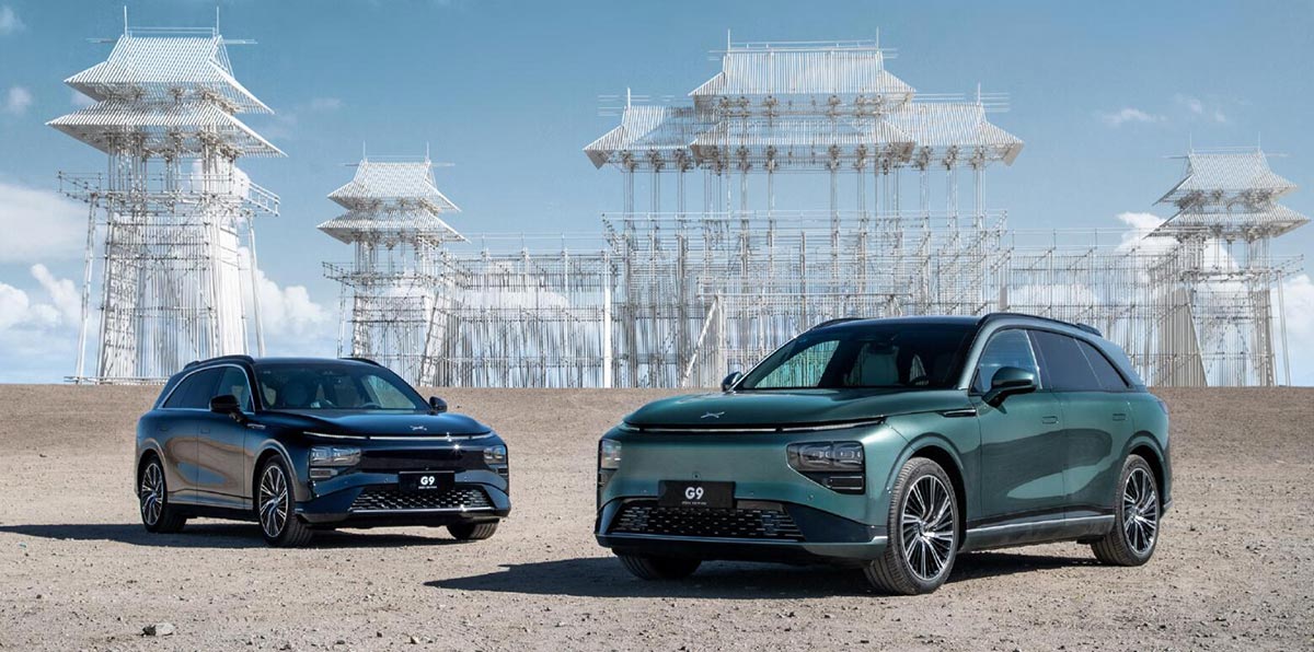 Xpeng launches new G9, aims to be top-selling electric SUV in RMB 250,000-300,000 range