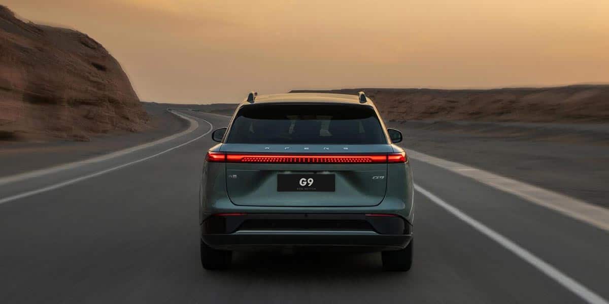 Xpeng launches new G9, aims to be top-selling electric SUV in RMB 250,000-300,000 range