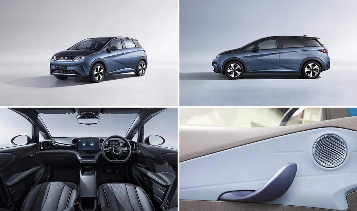 BYD launches Dolphin compact EV in Japan