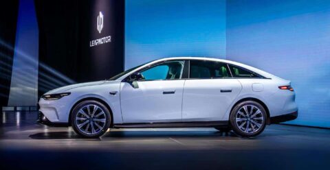 Leapmotor launches EREV variant for flagship sedan C01 as it looks to boost sales with combustion engines