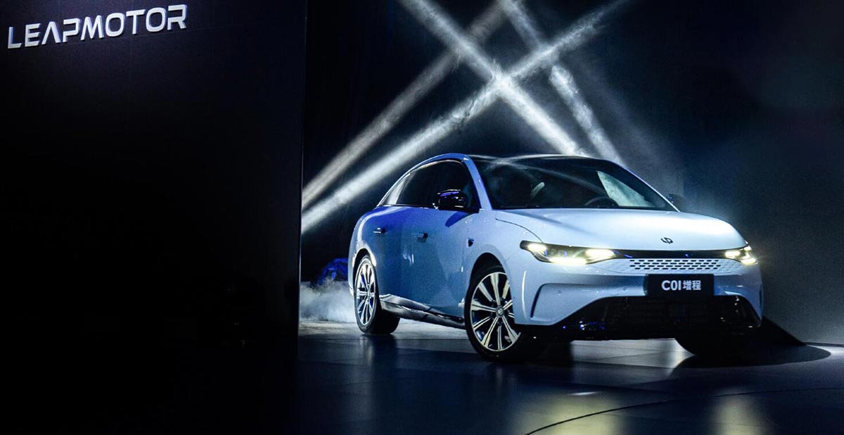 Leapmotor launches EREV variant for flagship sedan C01 as it looks to boost sales with combustion engines