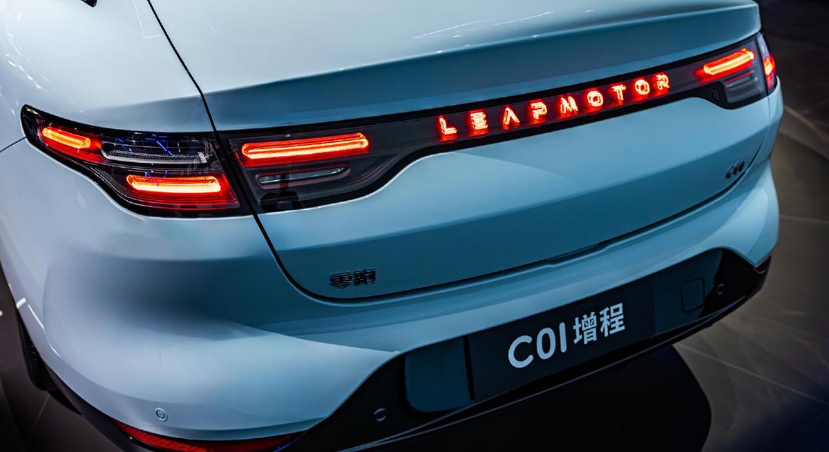 Leapmotor launches EREV variant for flagship sedan C01 as it looks to boost sales with combustion engines