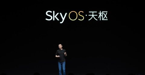 Nio unveils SkyOS operating system for its EVs