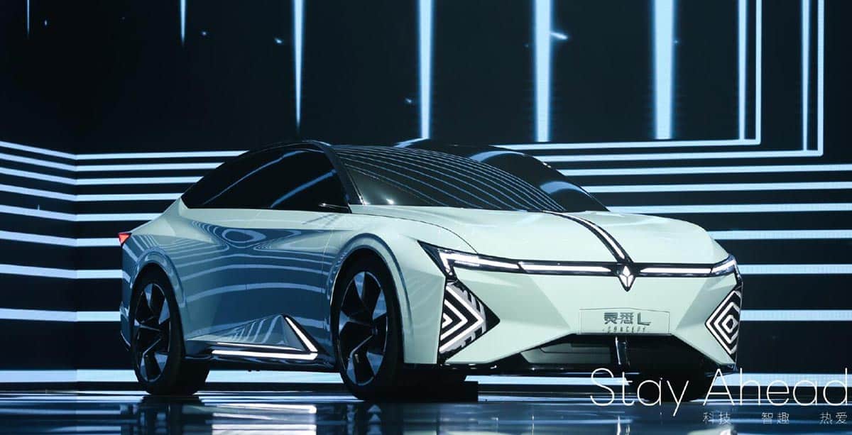 Dongfeng Honda unveils NEV brand Lingxi, 1st model due in 2024