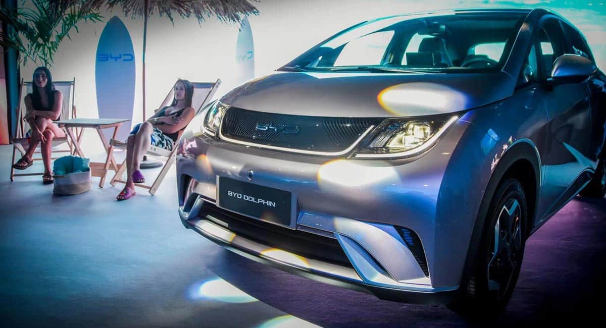 BYD launches Dolphin as its 4th EV in Mexico