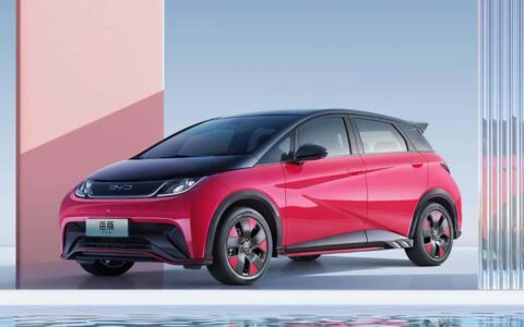 BYD sees 500,000th Dolphin roll off line, launches 2 new commemorative versions