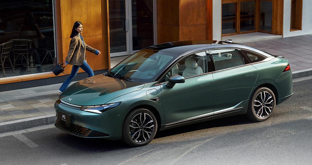 Xpeng launches new P5: Removes LiDAR option, cuts to just 2 trims