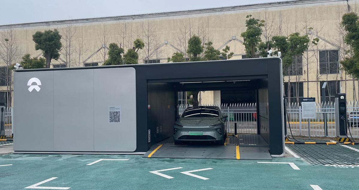 Nio to continue incentives at highway swap stations for upcoming long holidays despite reduced benefits