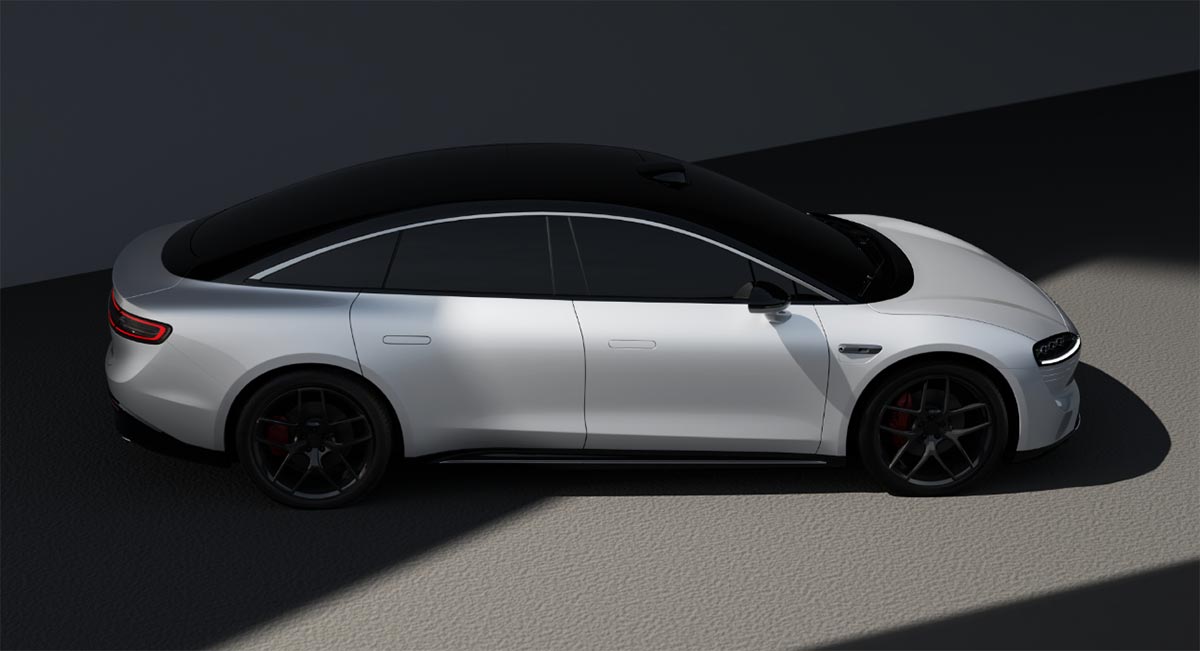 Luxeed S7 sedan jointly built by Huawei and Chery to be launched in Nov