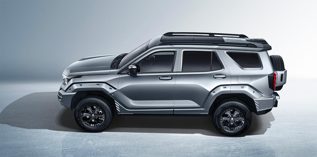 Great Wall's Tank brand launches new hybrid SUV for bigger share of China's NEV market